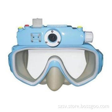 Diving Mask DVR camera with high clear video